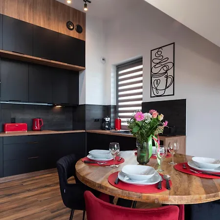 דירה Aparts4u - Kras B307 Z Prywatnym Jacuzzi, Antresola I Widokiem Na Gory