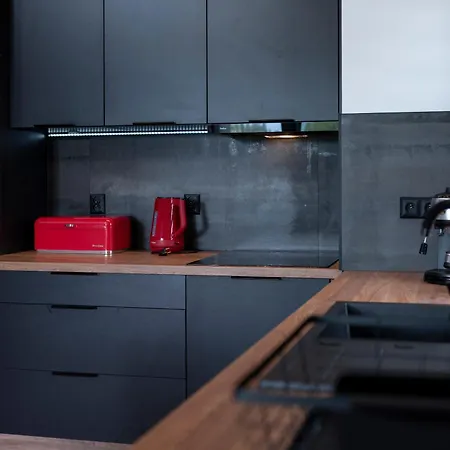 דירה Aparts4u - Kras B307 Z Prywatnym Jacuzzi, Antresola I Widokiem Na Gory