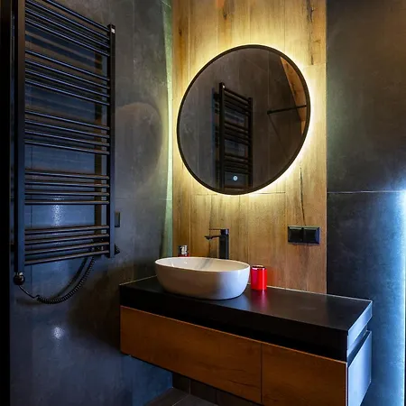 דירה Aparts4u - Kras B307 Z Prywatnym Jacuzzi, Antresola I Widokiem Na Gory