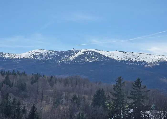 Lägenhet Aparts4u - Kras B307 Z Prywatnym Jacuzzi, Antresola I Widokiem Na Gory *