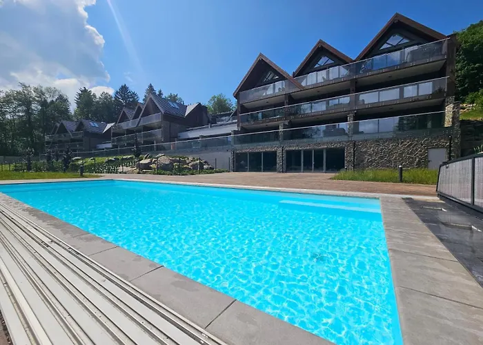 Aparts4u - Kras B307 Z Prywatnym Jacuzzi, Antresola I Widokiem Na Gory Lägenhet *