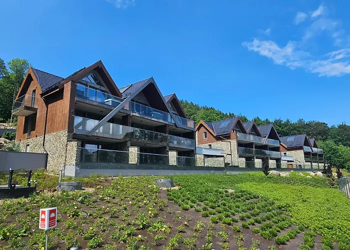 Aparts4u - Kras B307 Z Prywatnym Jacuzzi, Antresola I Widokiem Na Gory * Szklarska Poręba