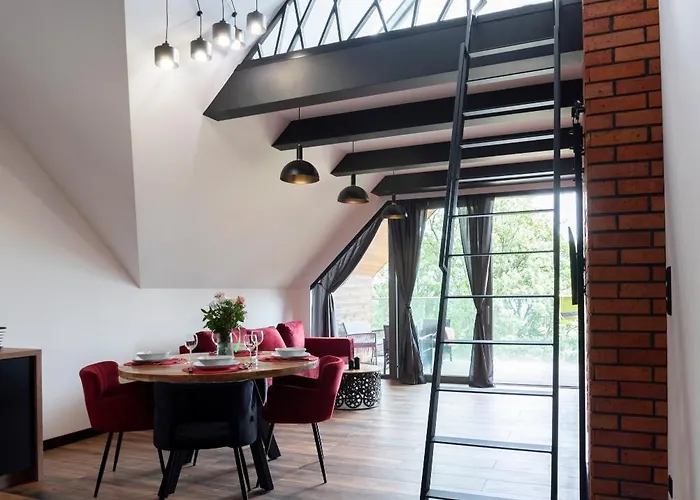 Aparts4u - Kras B307 Z Prywatnym Jacuzzi, Antresola I Widokiem Na Gory * Szklarska Poręba