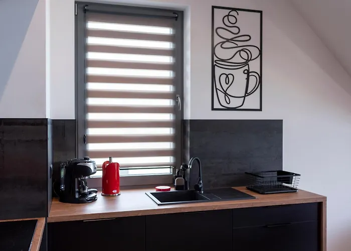 Aparts4u - Kras B307 Z Prywatnym Jacuzzi, Antresola I Widokiem Na Gory