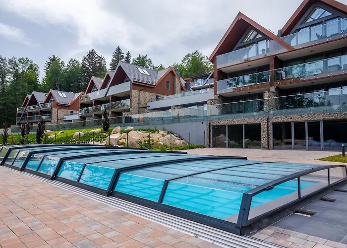 Aparts4u - Kras B307 Z Prywatnym Jacuzzi, Antresola I Widokiem Na Gory * Szklarska Poręba