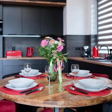 Aparts4u - Kras B307 Z Prywatnym Jacuzzi, Antresola I Widokiem Na Gory Apartman Szklarska Poręba