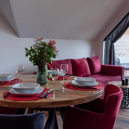 Aparts4u - Kras B307 Z Prywatnym Jacuzzi, Antresola I Widokiem Na Gory Apartman *