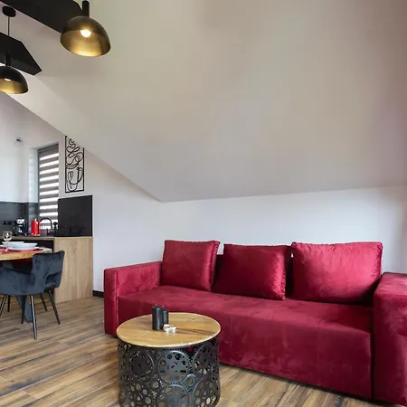 Aparts4u - Kras B307 Z Prywatnym Jacuzzi, Antresola I Widokiem Na Gory Apartman *