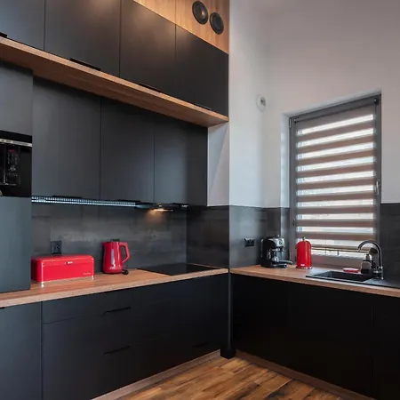 Apartman Aparts4u - Kras B307 Z Prywatnym Jacuzzi, Antresola I Widokiem Na Gory Szklarska Poręba