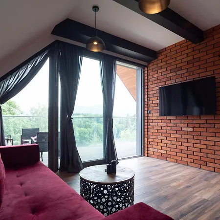 Aparts4u - Kras B307 Z Prywatnym Jacuzzi, Antresola I Widokiem Na Gory Apartman Szklarska Poręba