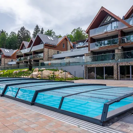 Aparts4u - Kras B307 Z Prywatnym Jacuzzi, Antresola I Widokiem Na Gory * Szklarska Poręba