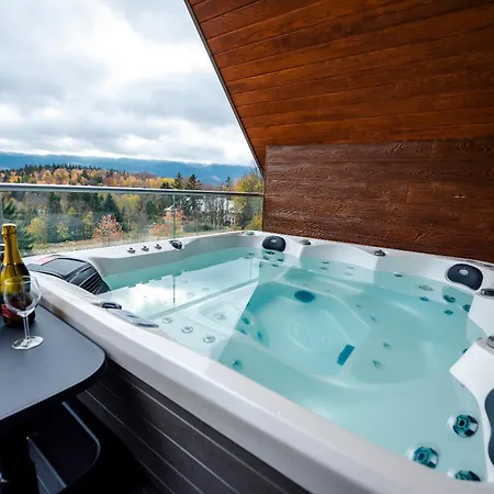 Aparts4u - Kras B307 Z Prywatnym Jacuzzi, Antresola I Widokiem Na Gory * Szklarska Poręba