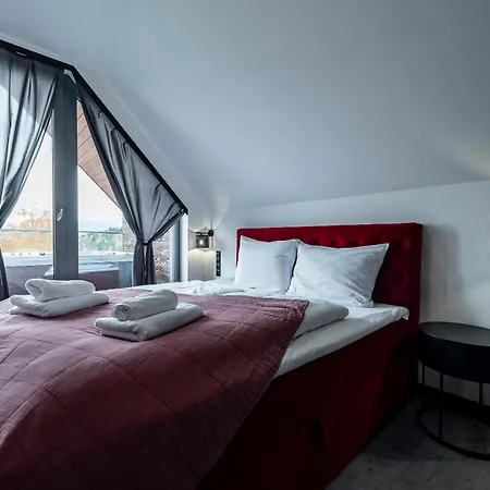 Apartman Aparts4u - Kras B307 Z Prywatnym Jacuzzi, Antresola I Widokiem Na Gory *