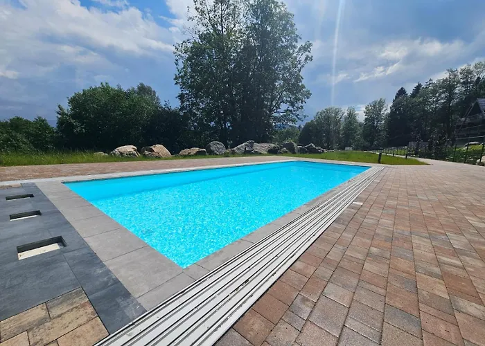 Aparts4u - Kras B307 Z Prywatnym Jacuzzi, Antresola I Widokiem Na Gory Apartment Szklarska Poreba