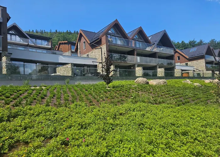 Apartment Aparts4u - Kras B307 Z Prywatnym Jacuzzi, Antresola I Widokiem Na Gory Szklarska Poreba