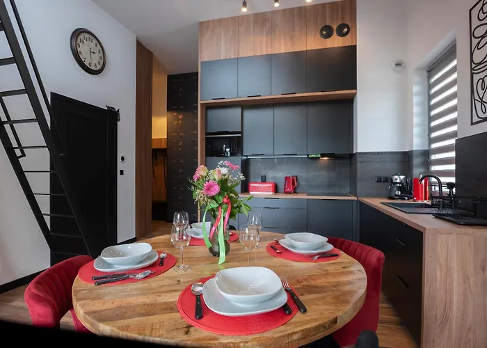 Apartment Aparts4u - Kras B307 Z Prywatnym Jacuzzi, Antresola I Widokiem Na Gory *