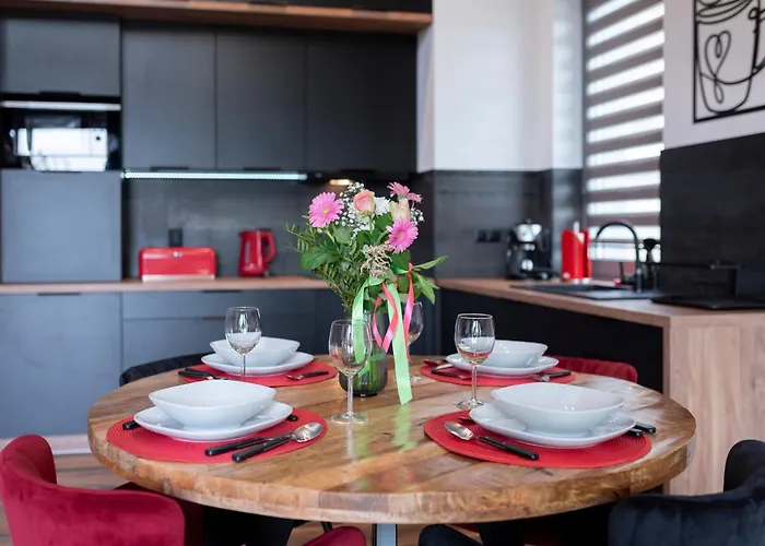 Aparts4u - Kras B307 Z Prywatnym Jacuzzi, Antresola I Widokiem Na Gory Apartment Szklarska Poreba