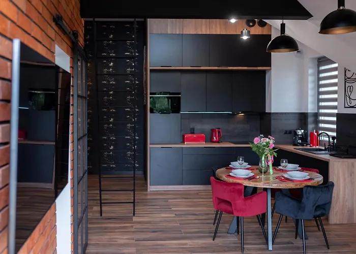 Aparts4u - Kras B307 Z Prywatnym Jacuzzi, Antresola I Widokiem Na Gory * Szklarska Poreba