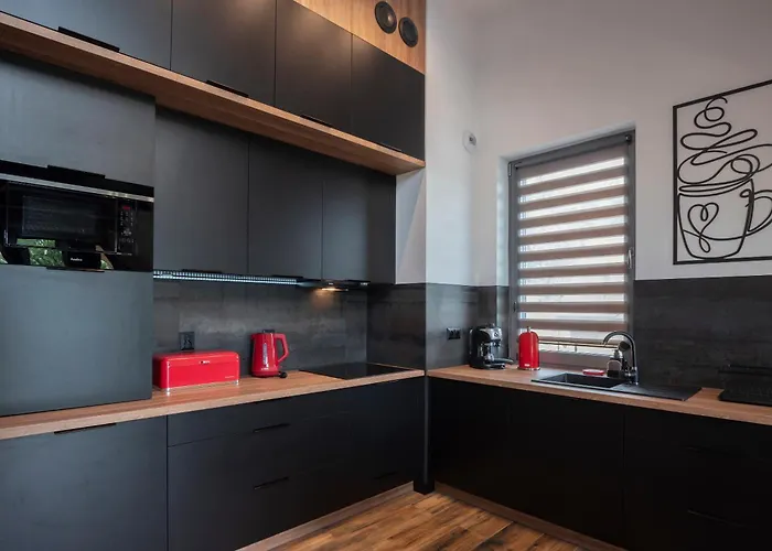 Apartment Aparts4u - Kras B307 Z Prywatnym Jacuzzi, Antresola I Widokiem Na Gory Szklarska Poreba