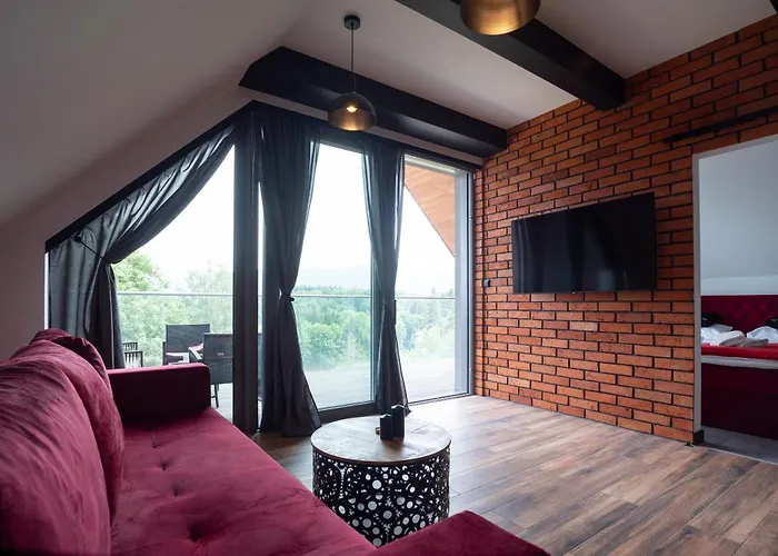 Aparts4u - Kras B307 Z Prywatnym Jacuzzi, Antresola I Widokiem Na Gory Apartment Szklarska Poreba